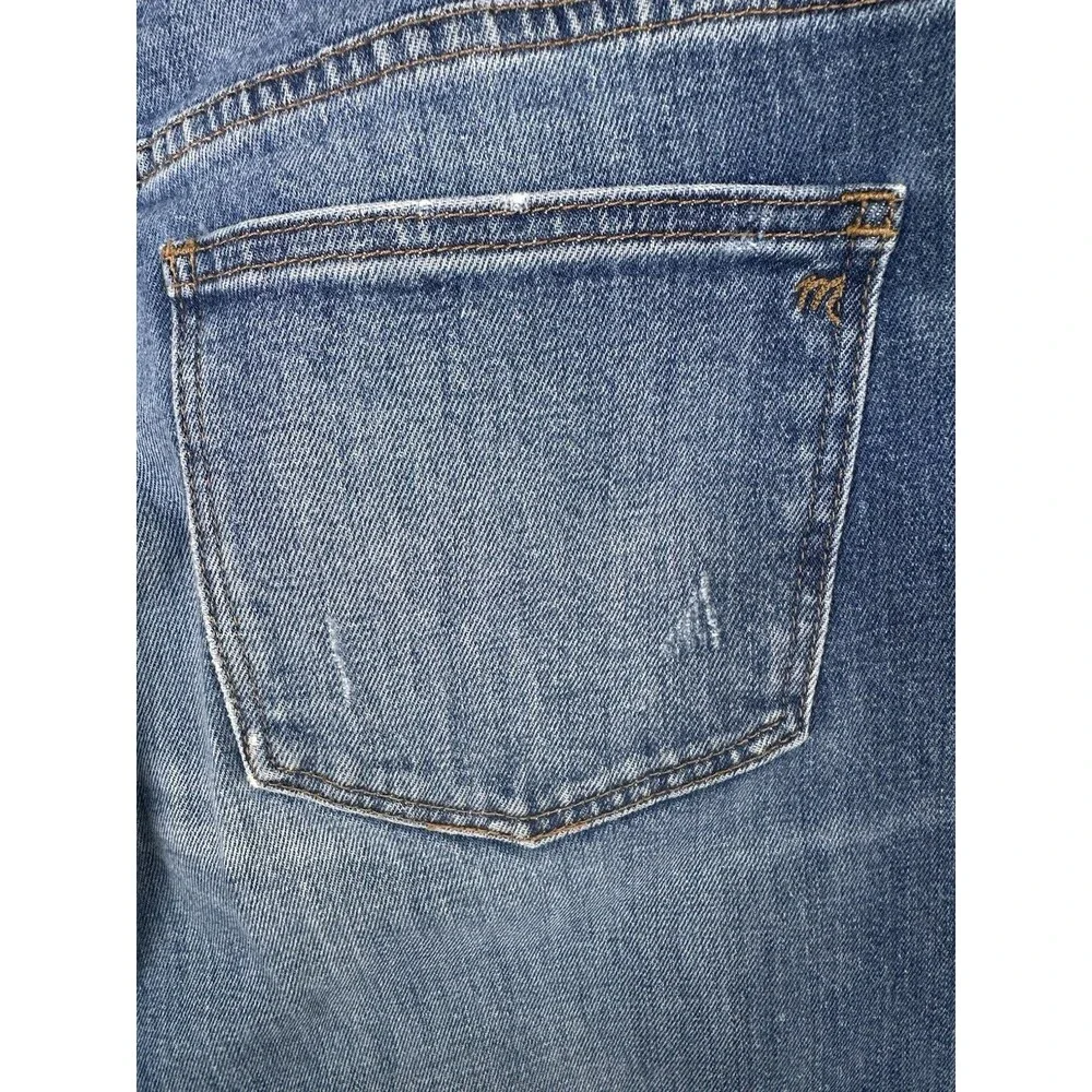 Madewell slim boyjean